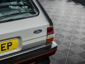 Image 49/50 de Ford Fiesta XR2 (1987)