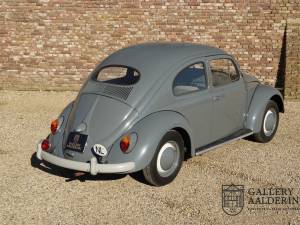 Immagine 23/50 di Volkswagen Beetle 1200 Standard &quot;Oval&quot; (1955)