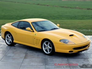 Bild 39/50 von Ferrari 550 Maranello (1998)