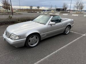 Image 4/4 of Mercedes-Benz SL 500 (1996)