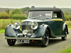 Image 18/50 de Bentley 4 1&#x2F;4 Litre (1937)