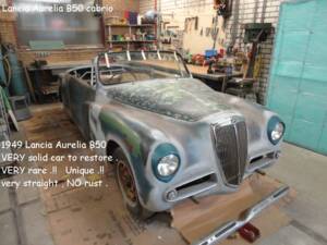 Imagen 6/50 de Lancia Aurelia B50 Pininfarina (1953)