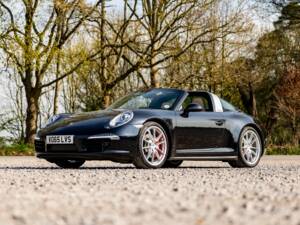Imagen 1/50 de Porsche 911 Targa 4S (2015)