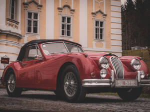 Immagine 9/11 di Jaguar XK 140 SE DHC (1957)
