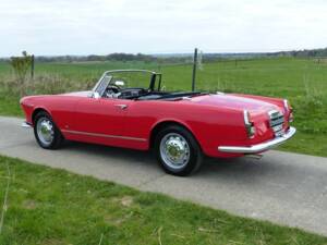 Alfa Romeo 2600 Spider 1963