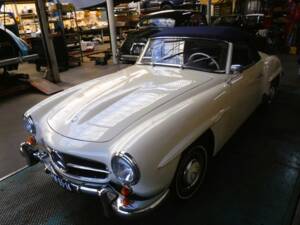 Imagen 1/50 de Mercedes-Benz 190 SL (1960)