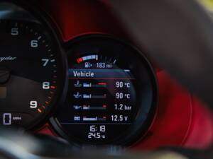 Immagine 25/36 di Porsche Boxster Spyder (2015)