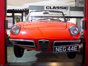 Bild 46/50 von Alfa Romeo 1600 Spider Duetto (1967)