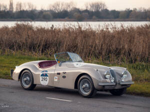 Afbeelding 3/14 van Jaguar XK 120 SE OTS (1954)