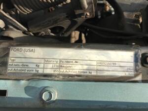 Image 14/20 of Ford Mustang 289 (1966)