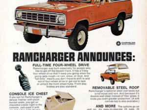 Bild 59/59 von Dodge Ramcharger (1978)