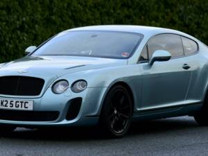 Bild 34/50 von Bentley Continental GT Supersports (2011)