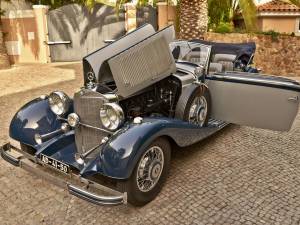 Immagine 18/50 di Mercedes-Benz 500 K Cabriolet C (1935)