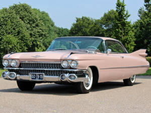 Bild 2/40 von Cadillac 62 Coupe DeVille (1959)