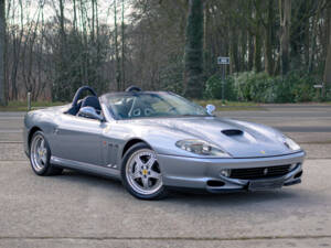Afbeelding 6/48 van Ferrari 550 Barchetta (2001)