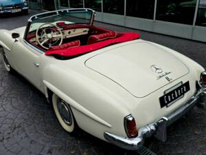 Bild 5/26 von Mercedes-Benz 190 SL (1959)