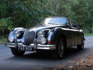 Imagen 3/15 de Jaguar XK 150 DHC (1959)