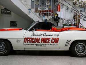 Image 6/13 of Chevrolet Camaro SS-350 (1969)