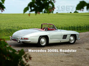 Image 4/26 de Mercedes-Benz 300 SL Roadster (1957)