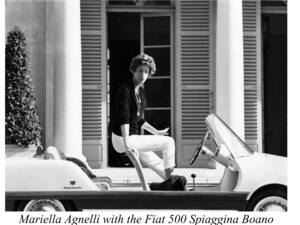 Image 69/74 of FIAT 500 Savio Spider Elegance (1963)