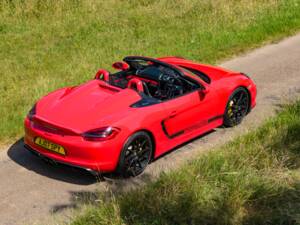Image 23/24 of Porsche 718 Boxster Spyder (2015)