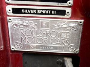 Image 43/50 of Rolls-Royce Silver Spirit III (1995)