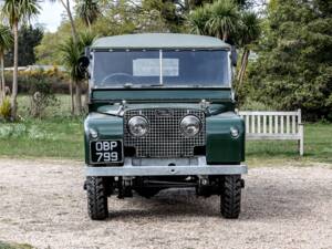 Image 8/34 of Land Rover 86 (1953)
