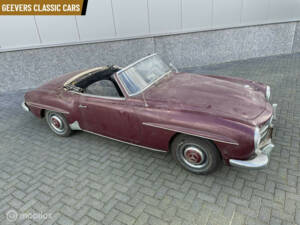 Imagen 3/20 de Mercedes-Benz 190 SL (1959)