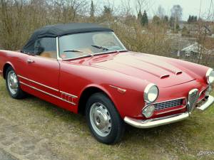 Bild 10/24 von Alfa Romeo 2000 Spider (1960)