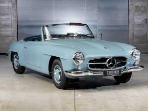 Immagine 12/38 di Mercedes-Benz 190 SL (1955)