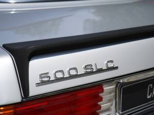 Imagen 3/29 de Mercedes-Benz 500 SLC (1980)