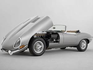 Bild 1/10 von Jaguar E-Type 3.8 (1962)