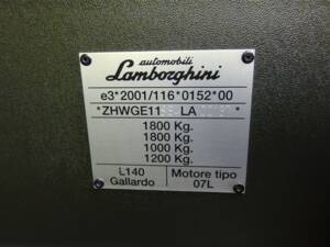 Bild 98/98 von Lamborghini Gallardo (2003)