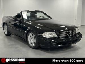 Imagen 3/15 de Mercedes-Benz SL 500 (1997)