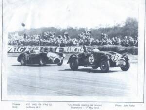 Bild 23/24 von Frazer Nash Le Mans Replica (1952)
