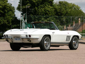 Image 5/50 of Chevrolet Corvette Sting Ray Convertible (1965)