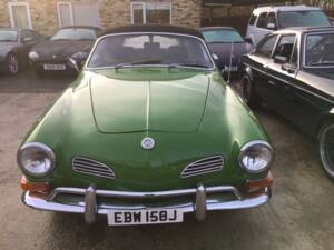 Image 16/55 of Volkswagen Karmann Ghia (1972)