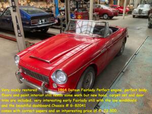 Image 27/33 of Datsun Fairlady 1500 (1964)