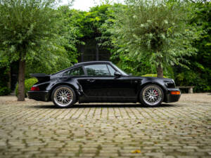 Imagen 8/64 de Porsche 911 Turbo 3.3 (1991)