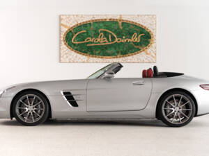 Image 6/48 of Mercedes-Benz SLS AMG Roadster (2012)