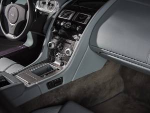 Aston Martin DB 9 - Beifahrer Innenraum