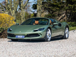 Imagen 6/15 de Ferrari 296 GTS (2025)