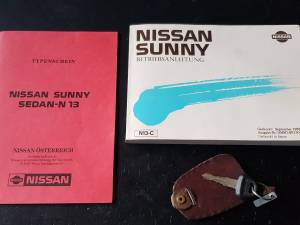 Afbeelding 6/8 van Nissan Sunny (1989)