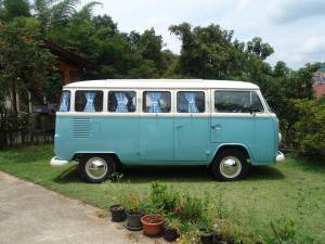 Image 2/45 de Volkswagen T2b Camper (1978)