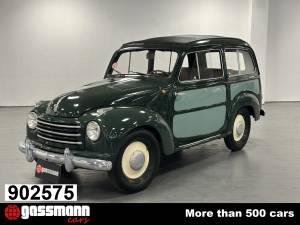 Immagine 1/15 di FIAT 500 C Belvedere (1954)