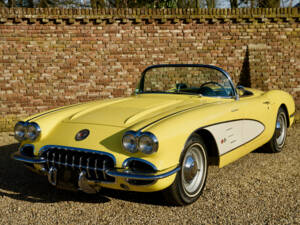 Image 21/50 of Chevrolet Corvette (1958)