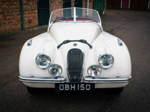 Image 9/43 of Jaguar XK 120 OTS (1951)