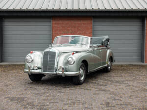 Image 28/31 de Mercedes-Benz 300 c Cabriolet D (1956)