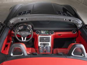 Immagine 22/25 di Mercedes-Benz SLS AMG Roadster (2012)