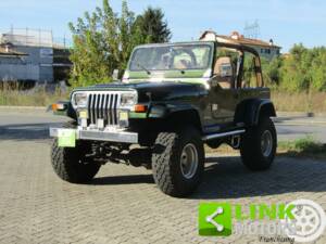Imagen 2/10 de Jeep Wrangler Sport 2.5 (1996)